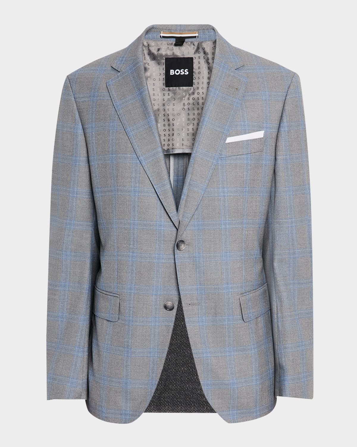 Men's Hutson Wool Plaid Sport Coat