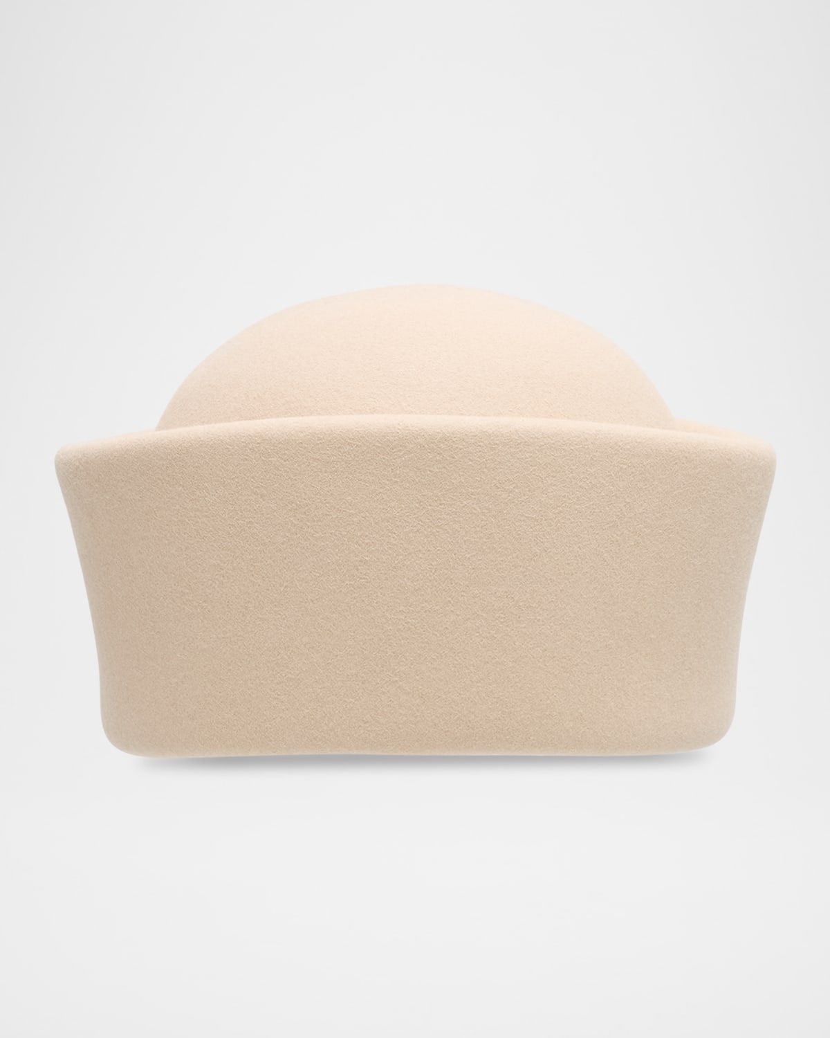 Loro Piana Virginia Felt Hat In D0fw Inca Stone