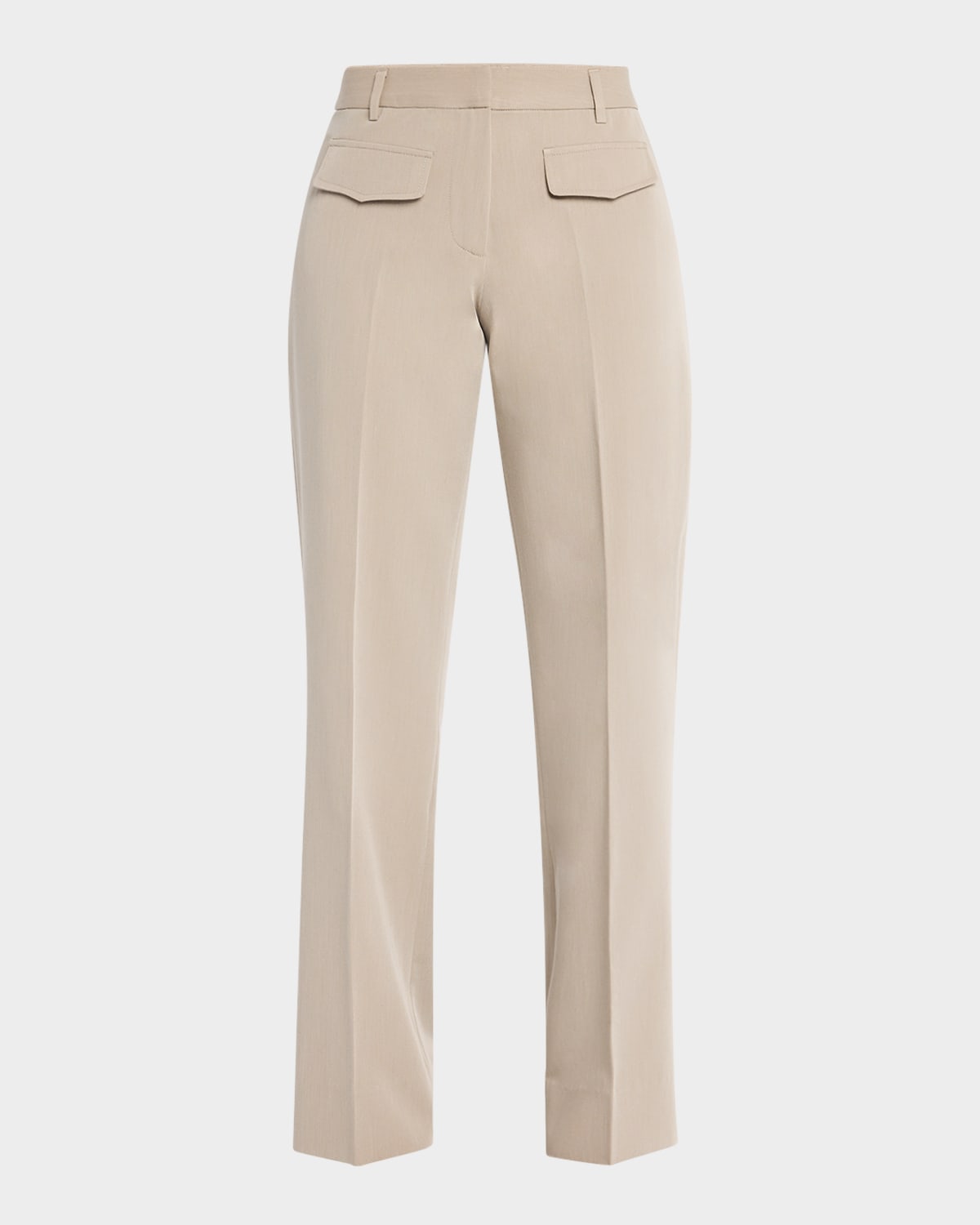 Low-Rise Utility Trousers