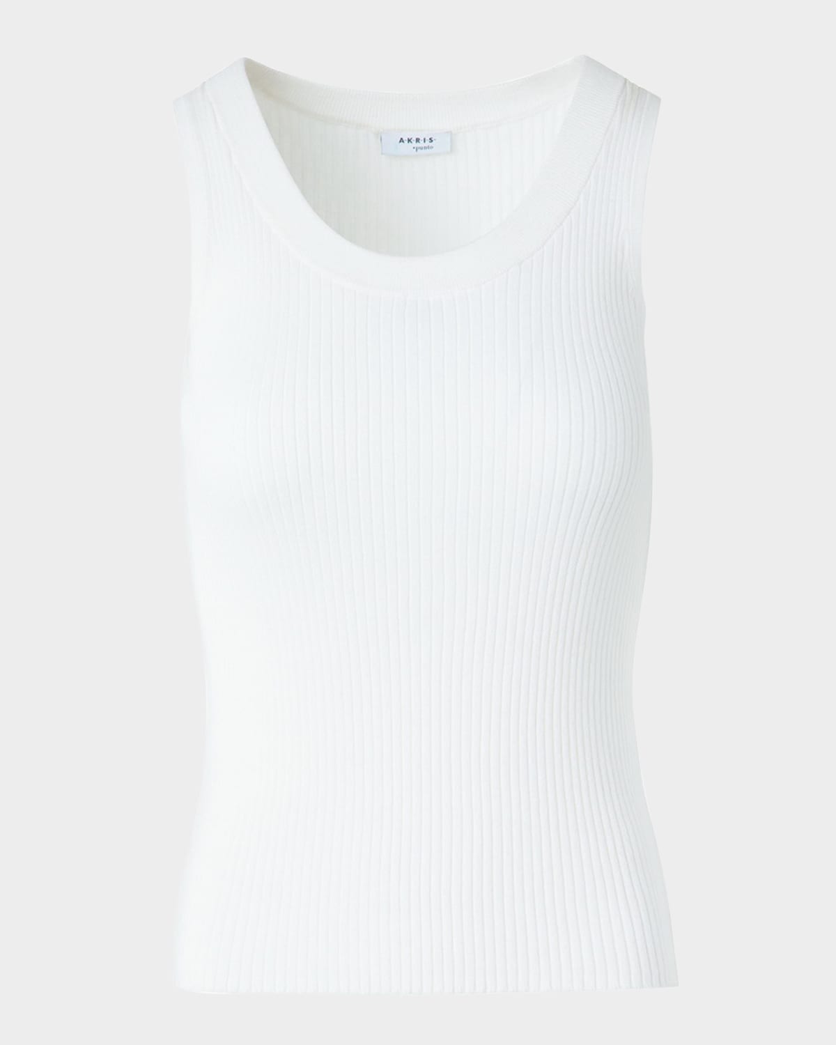 Twisted Rib Knit Tank Top