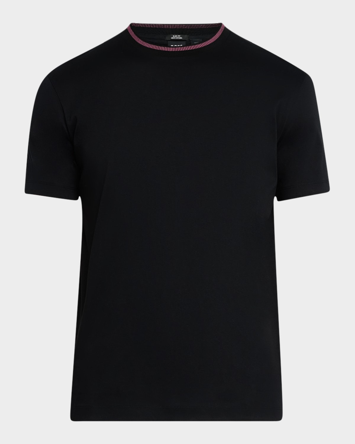 Hugo Boss Men's Tessler Jersey Crewneck T-shirt In Black