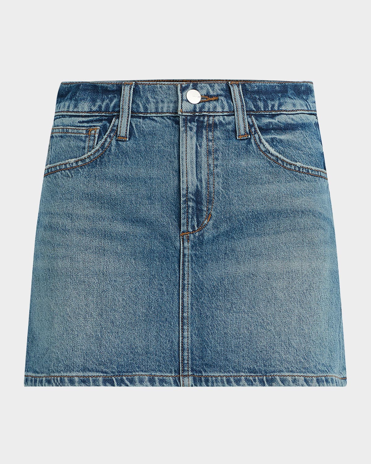 JOE'S JEANS THE TESSA DENIM MINI SKIRT 