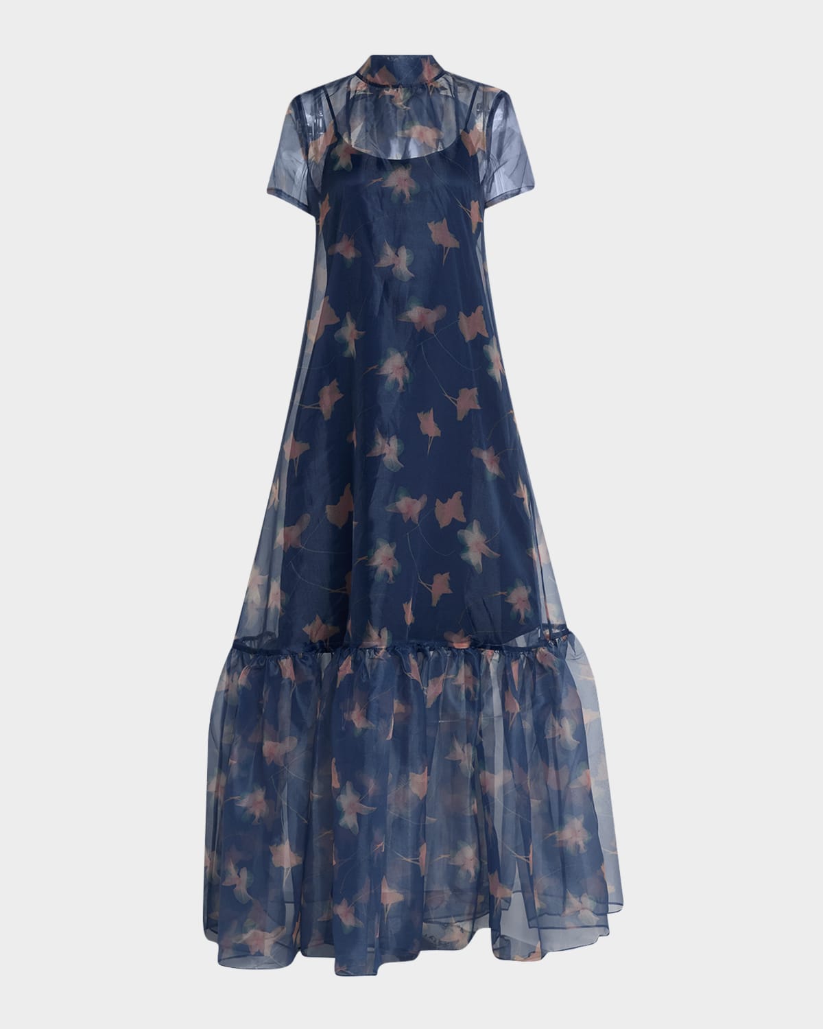 STAUD CALLUNA ORGANZA GOWN 