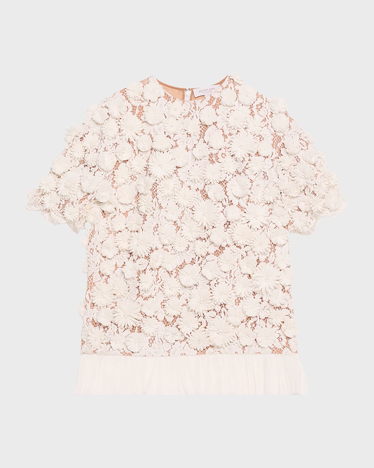 Raffia Hand Embroidery Tunic