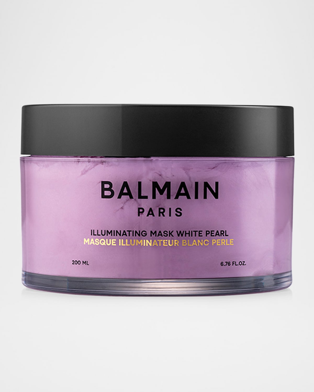 Shop Balmain Couleurs Couture Illuminating Mask, 5 Oz. In White Pearl