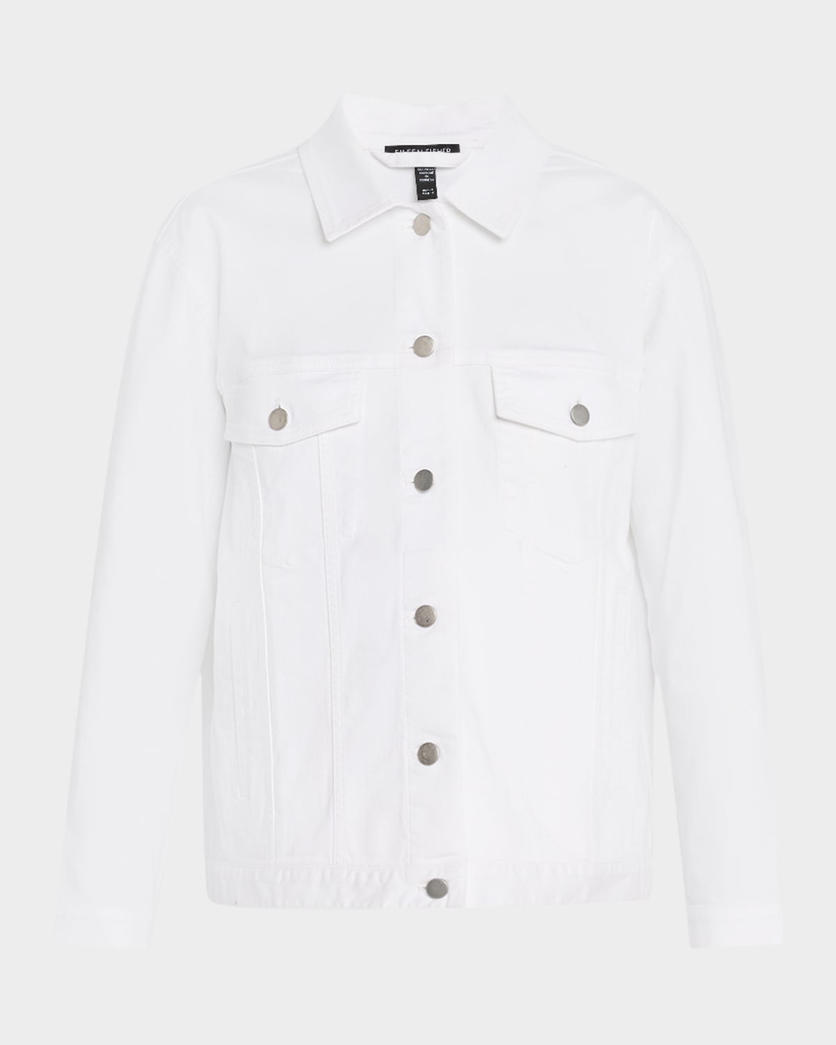 Garment-Dyed Organic Cotton Denim Jacket