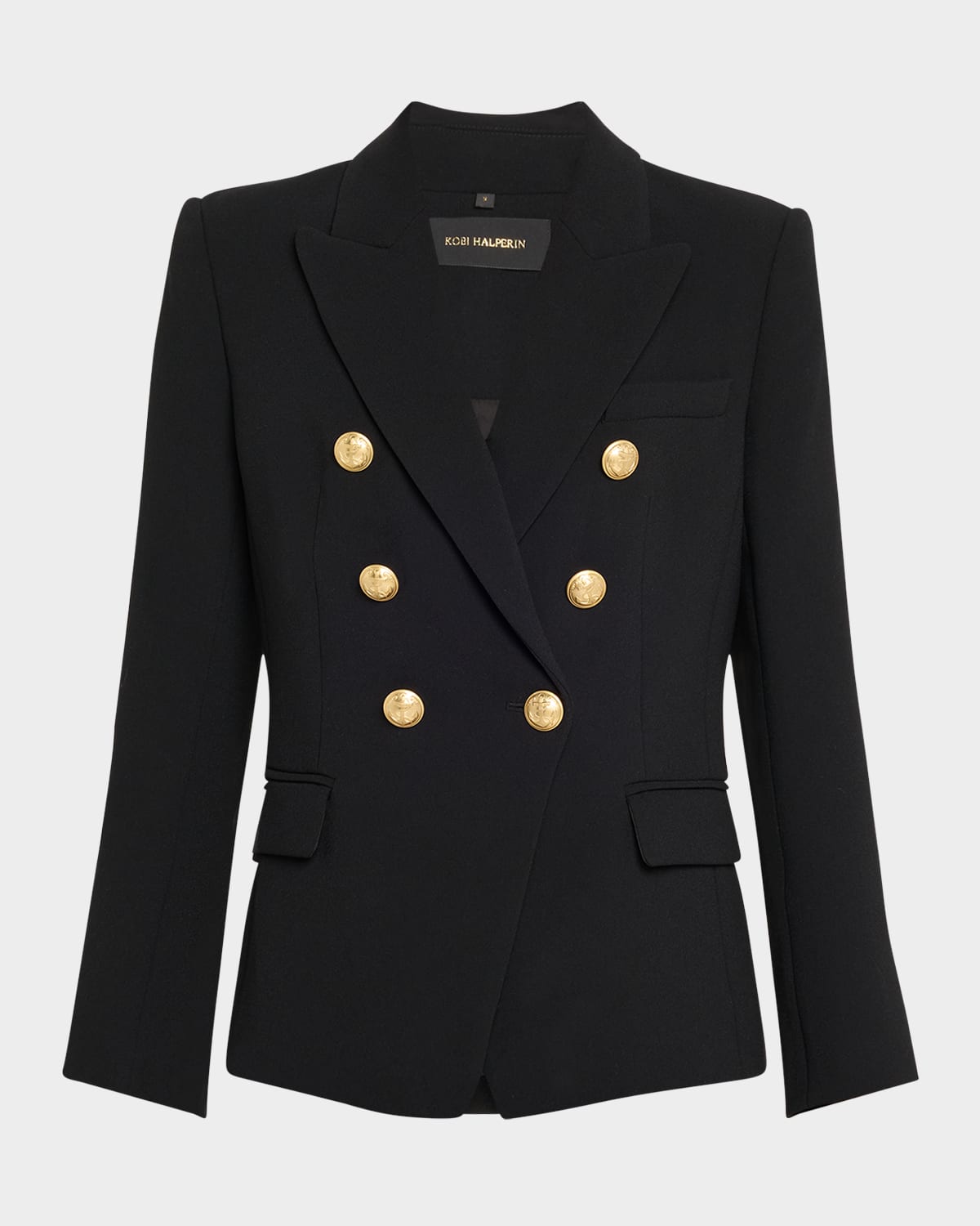 Jaxy Double-Breasted Blazer Jacket