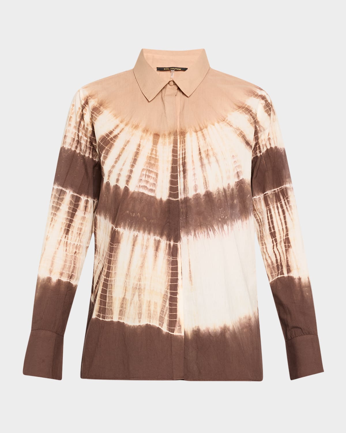 Kobi Halperin Cadia Tie-Dye Cotton Blouse