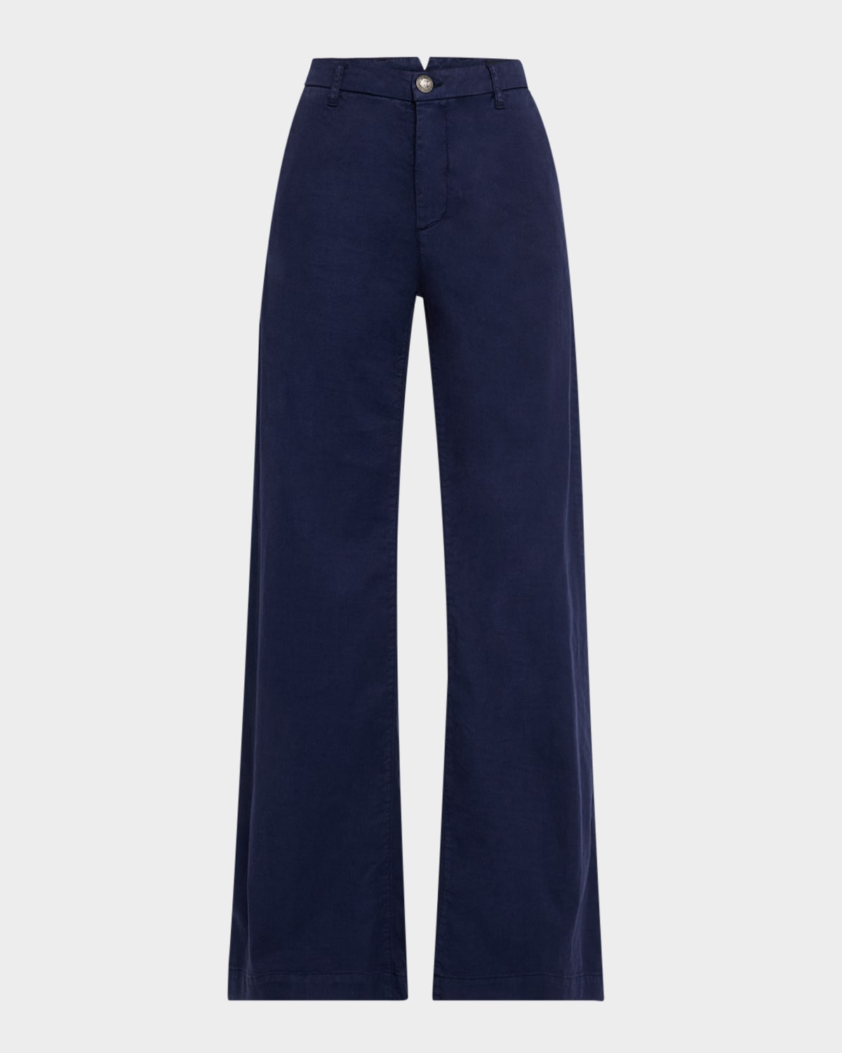 Shay Wide-Leg Linen Blend Pants