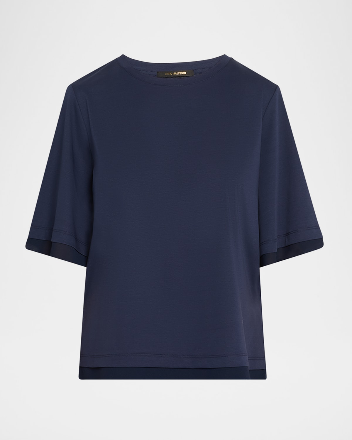 Erlich Crewneck Cotton T-Shirt