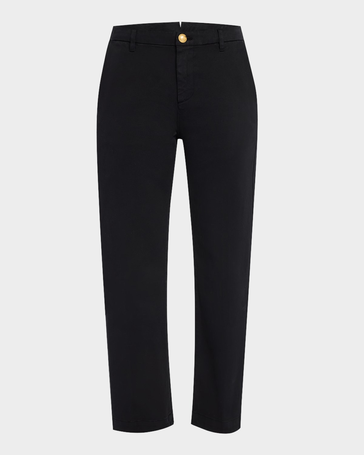 Hope Straight-Leg Stretch Cotton Pants