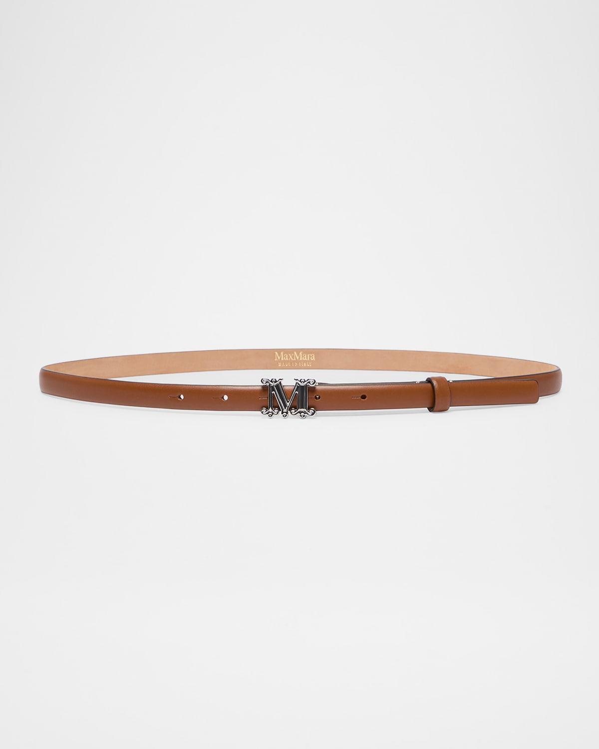 Max Mara M Graziata Leather Belt