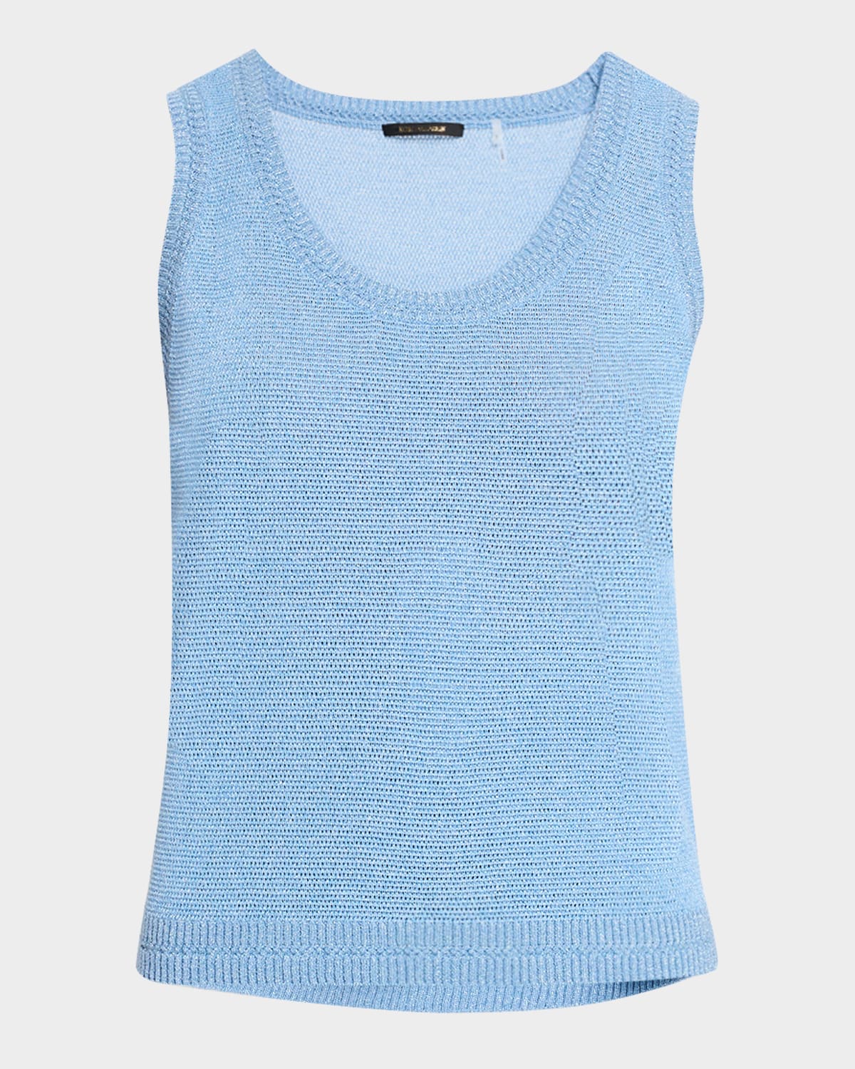 Kobi Halperin Heidi Scoop-neck Knit Sweater In Dark Blue