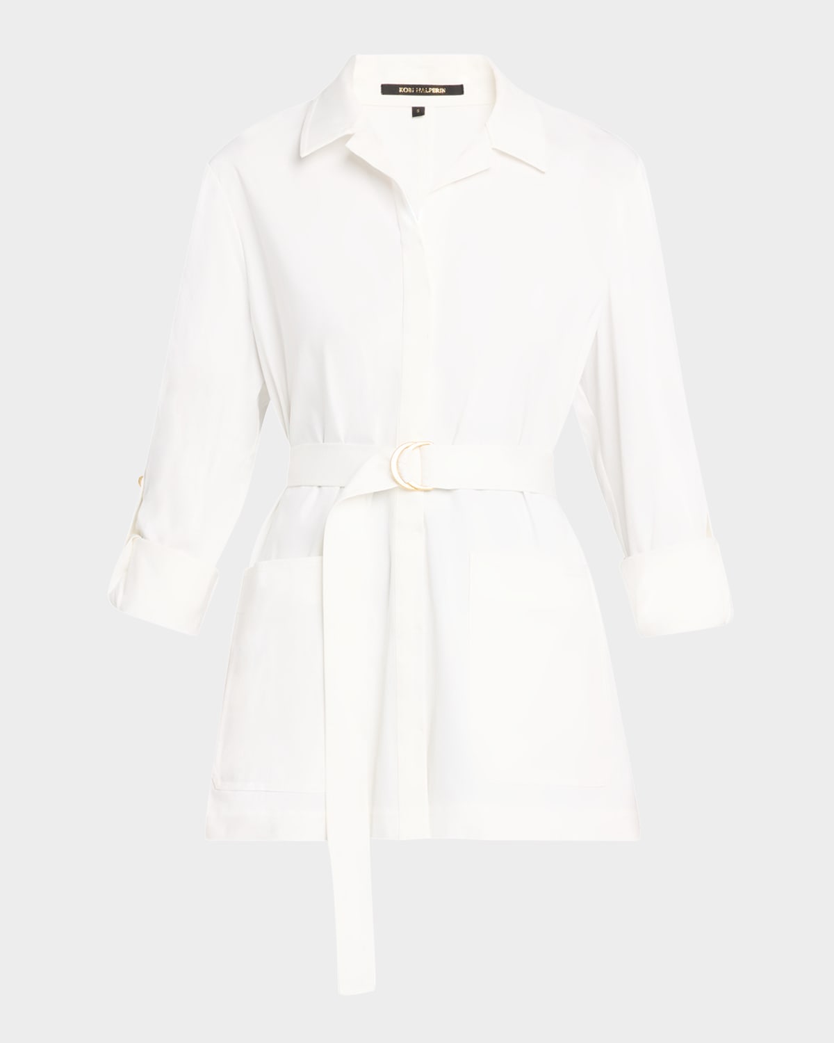 Veda Belted Cotton Jacket