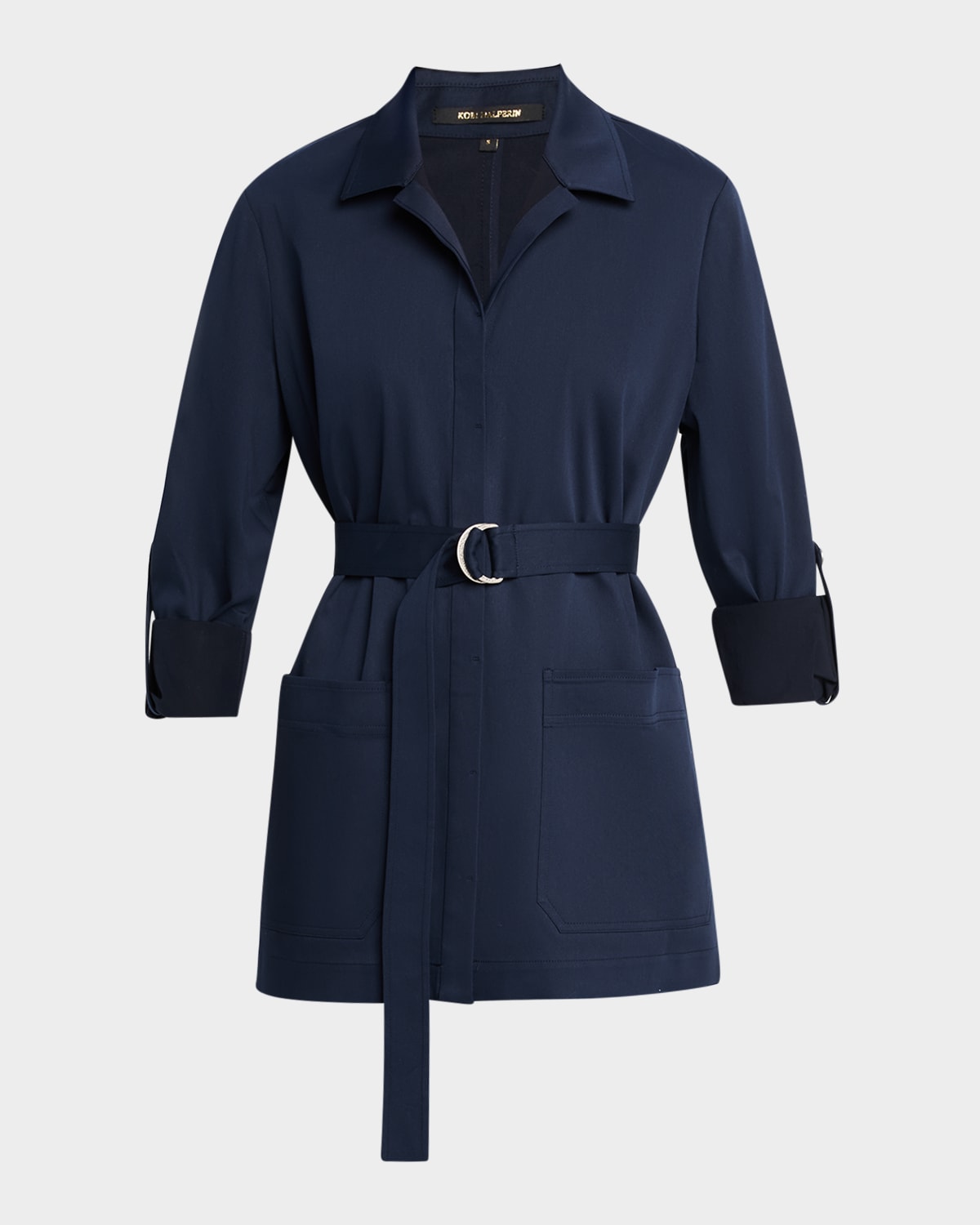 Veda Belted Cotton Jacket