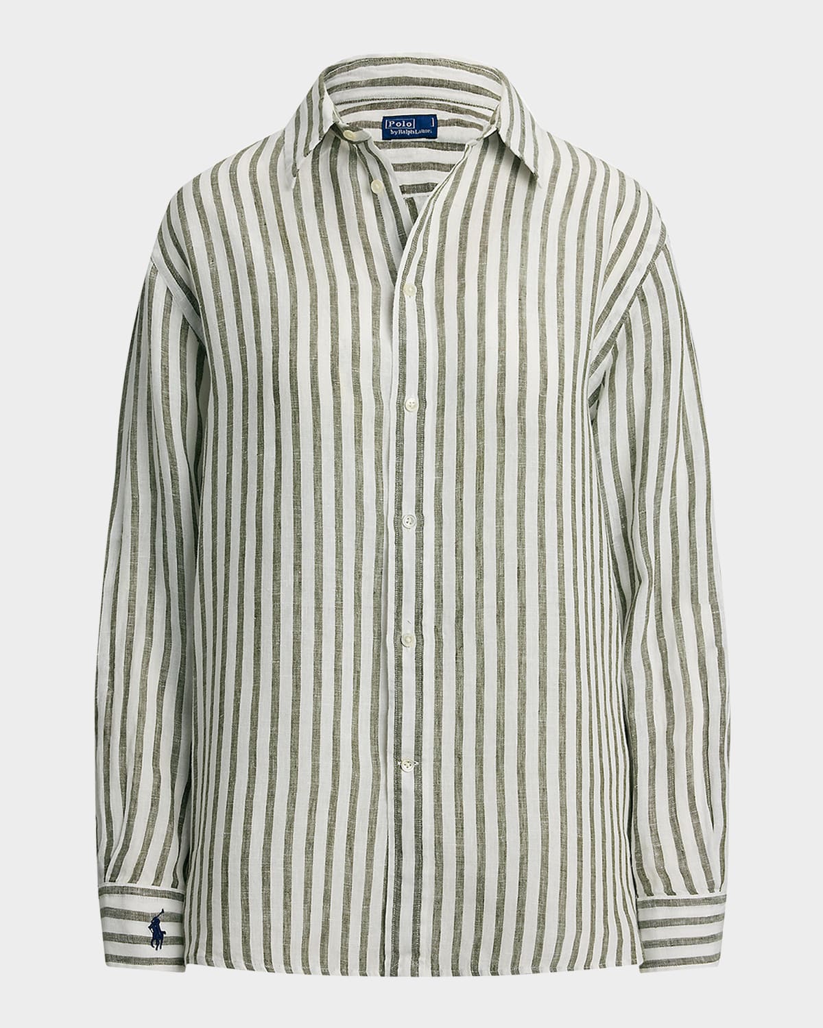 Polo Ralph Lauren Oversize Fit Linen Shirt