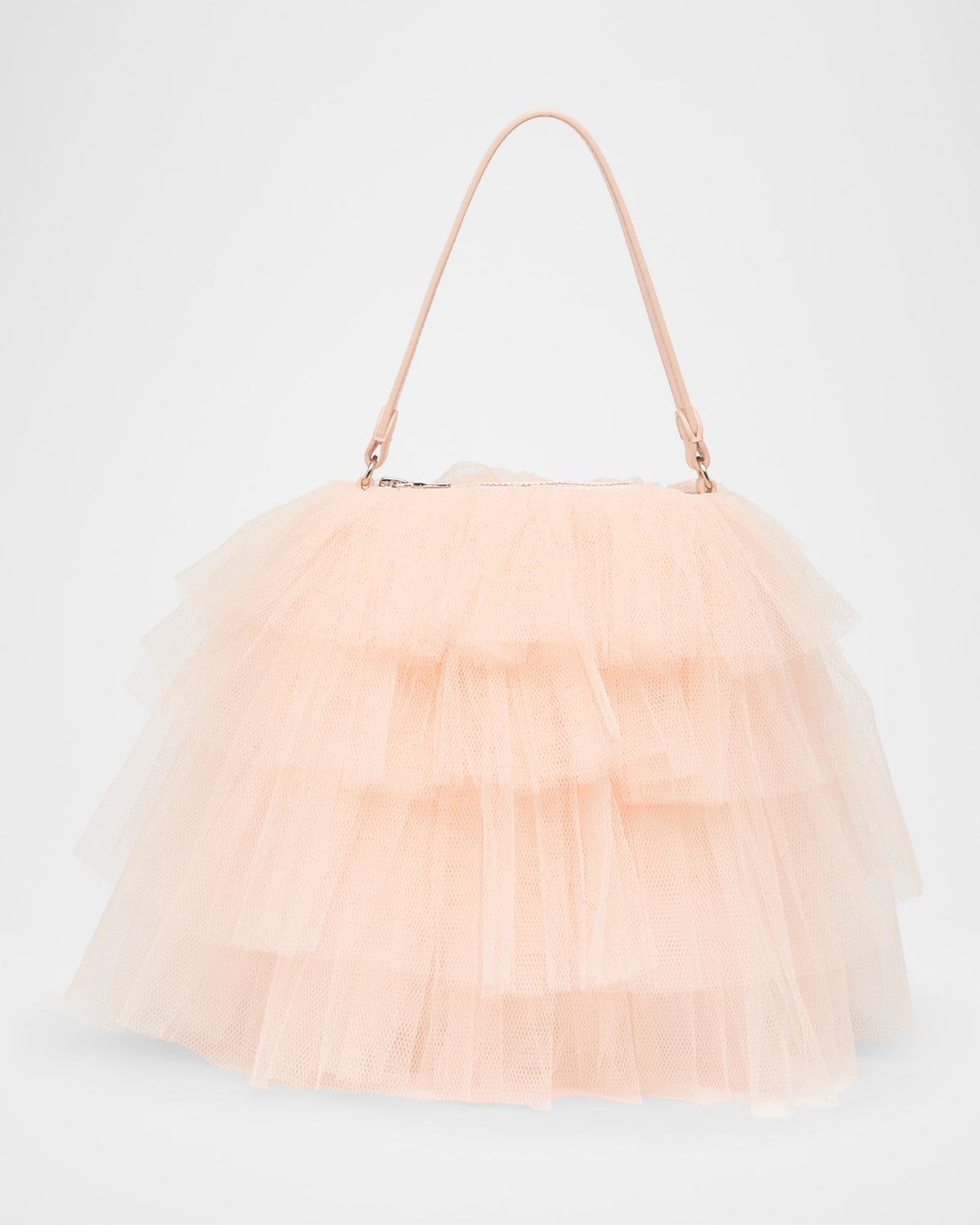 Mini Frilly Tutu Top-Handle Bag