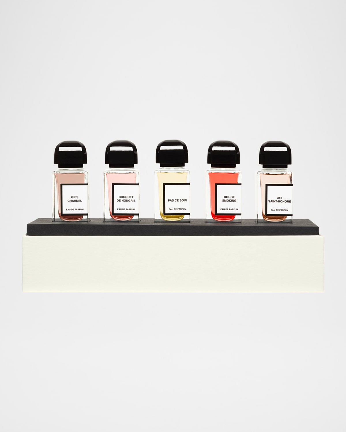 Bdk Parfums Les Miniatures Eau De Parfum Set 5 X10ml