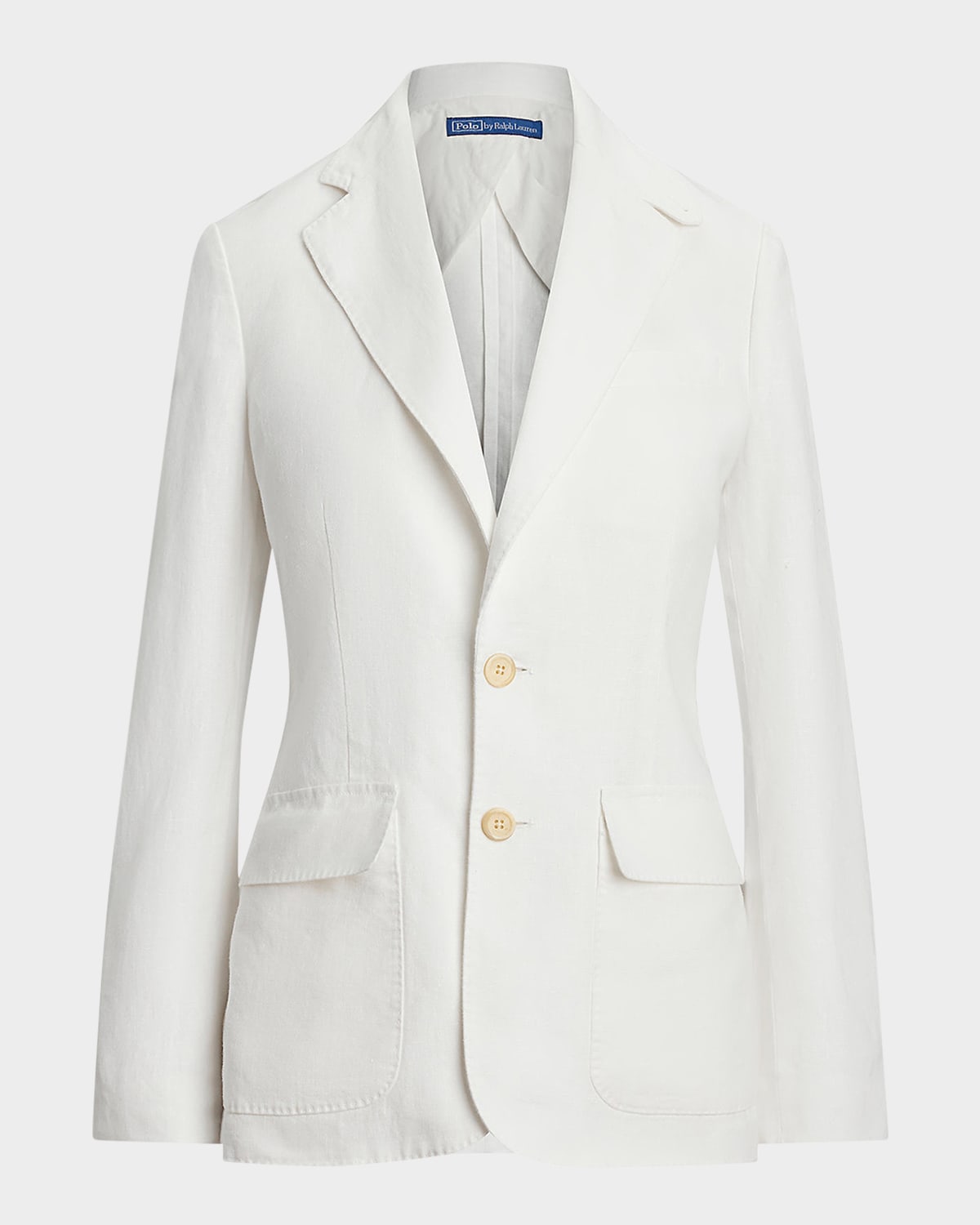 Polo Ralph Lauren Single-breasted Linen Blazer In Nevis