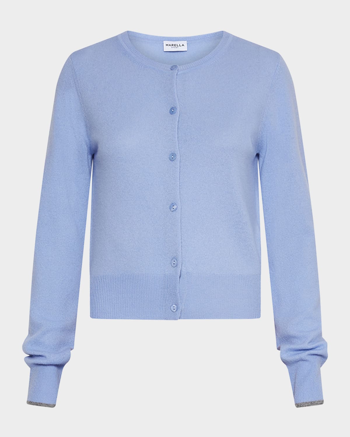Orlanda Wool-Cashmere Cardigan