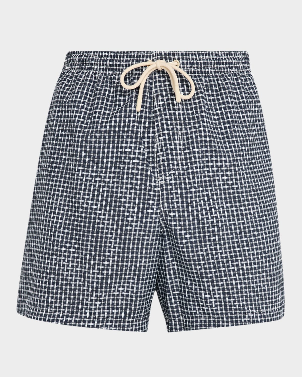 Men's Daneu Sestieri Check Swim Trunks