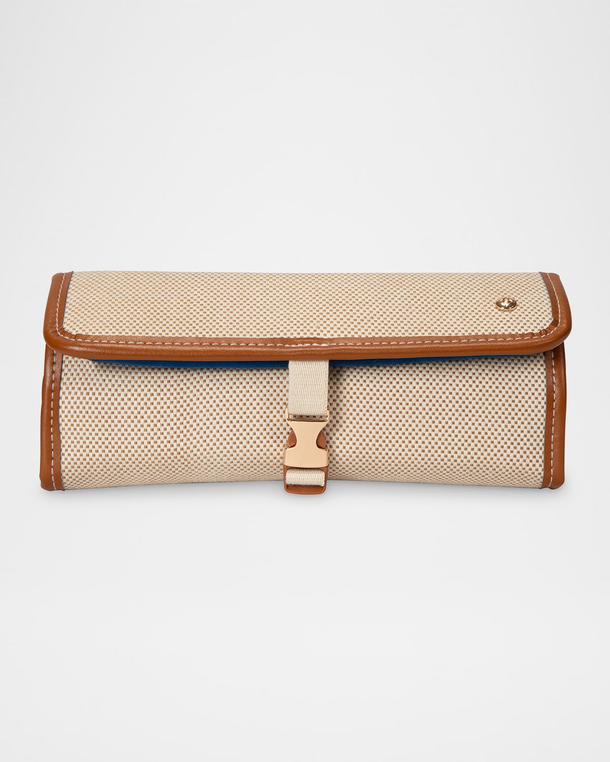 Tropea Ivory Ashley Jewelry Roll
