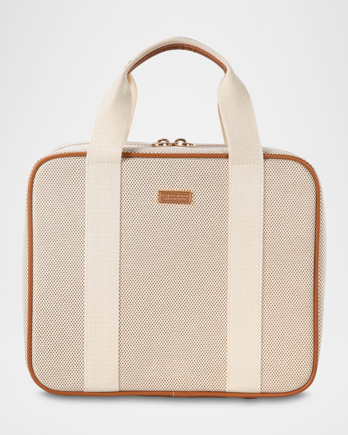 Tropea Ivory Martha Large Briefcase