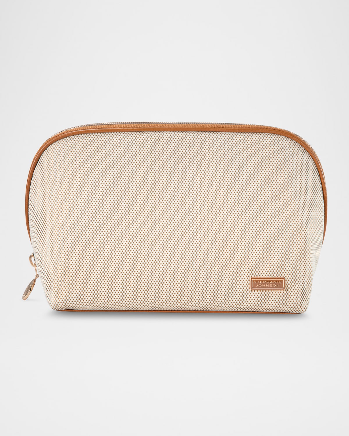 Tropea Ivory Lola Makeup Bag