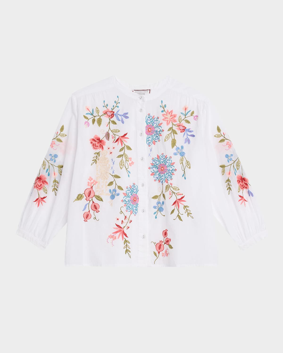 Calista Cropped Lace-Inset Jacket