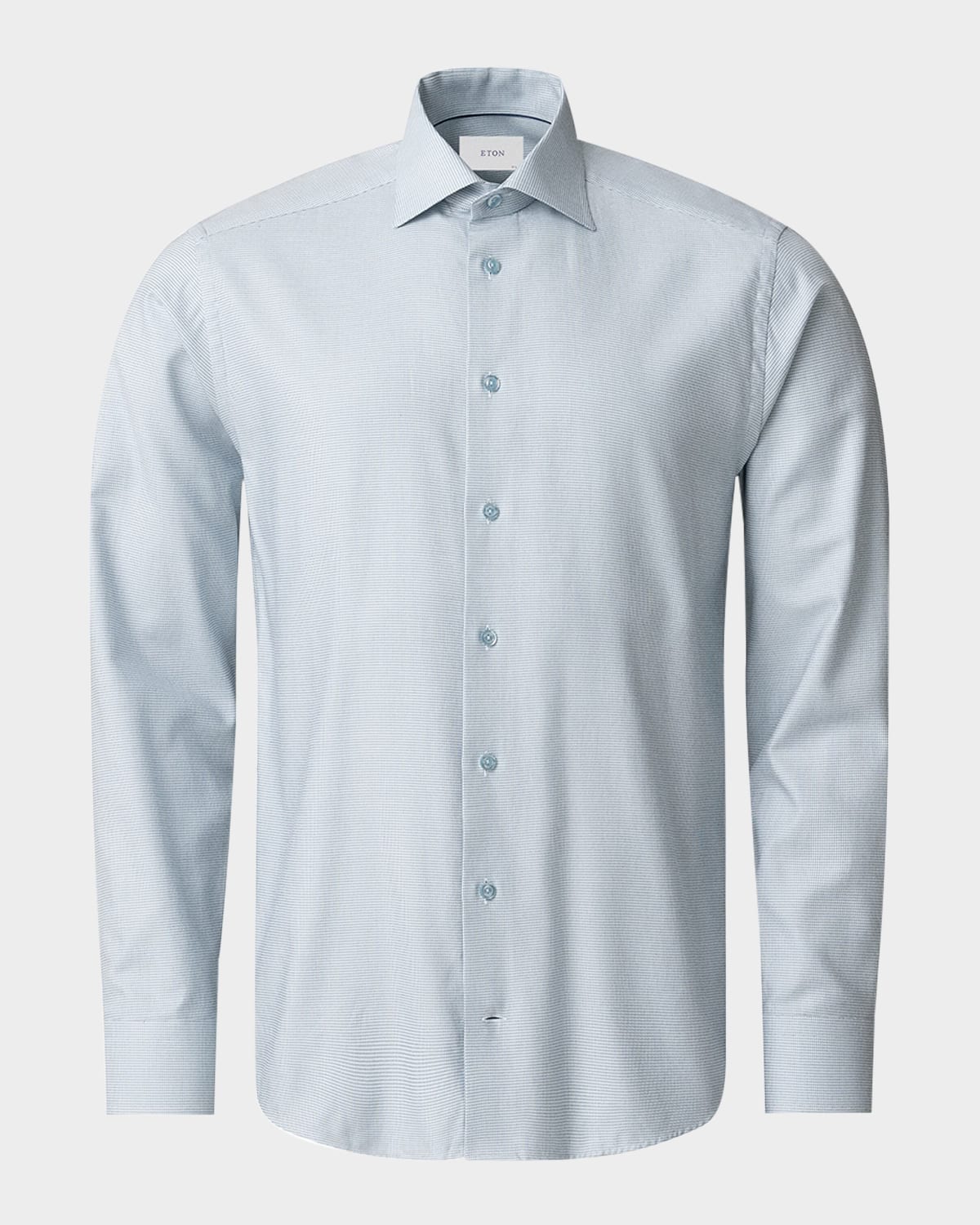 Men's Signature Dobby Slim Fit Dress Shirt