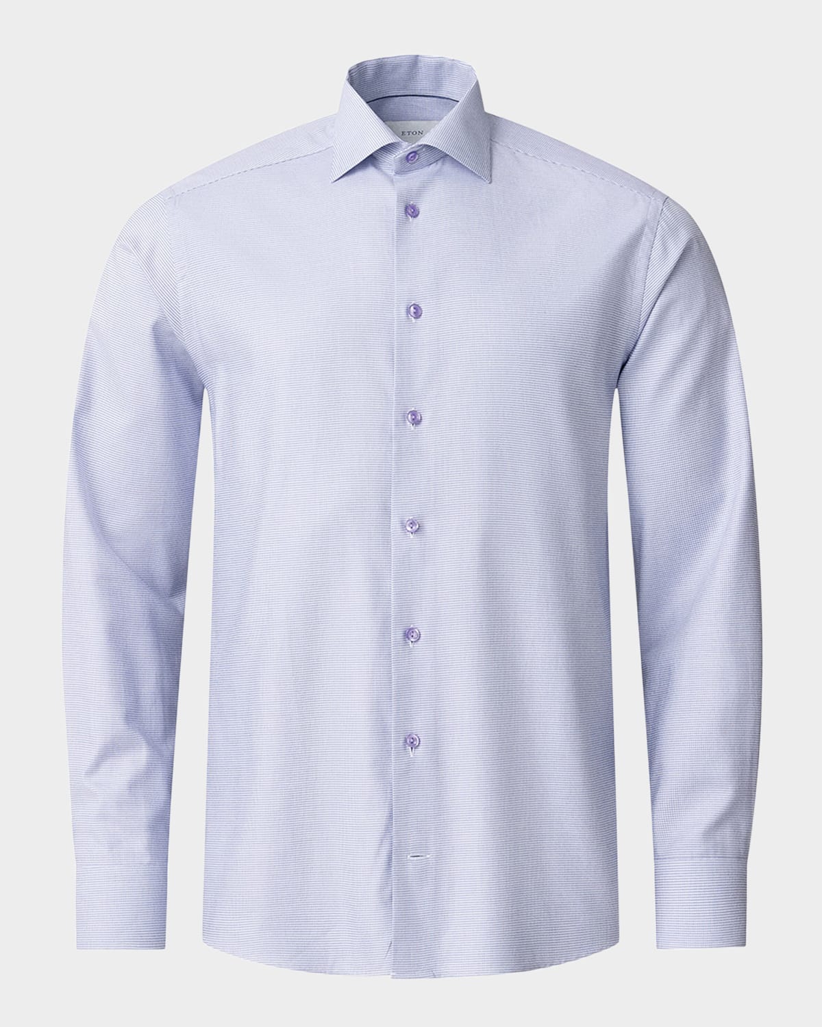 Men's Signature Dobby Contemporary Fit Dress Shirt
