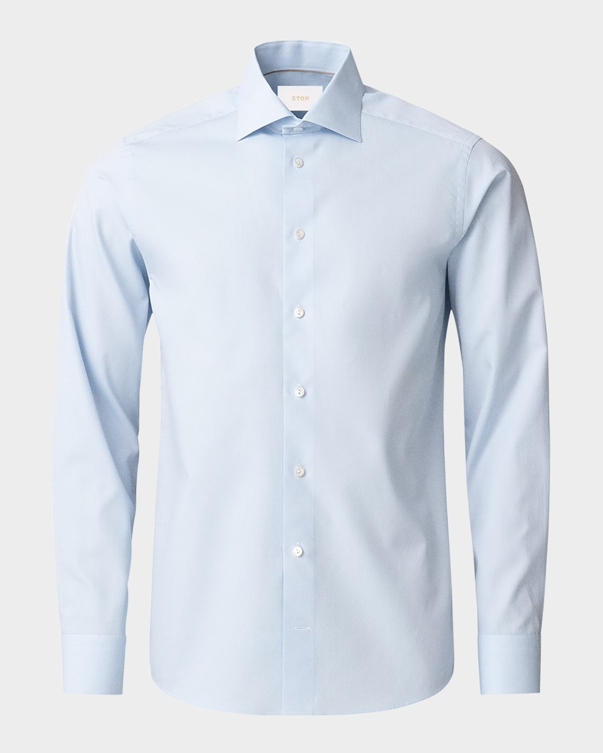 Men's Elevated Stripe Pique Contemporary-Fit Dress Shirt
