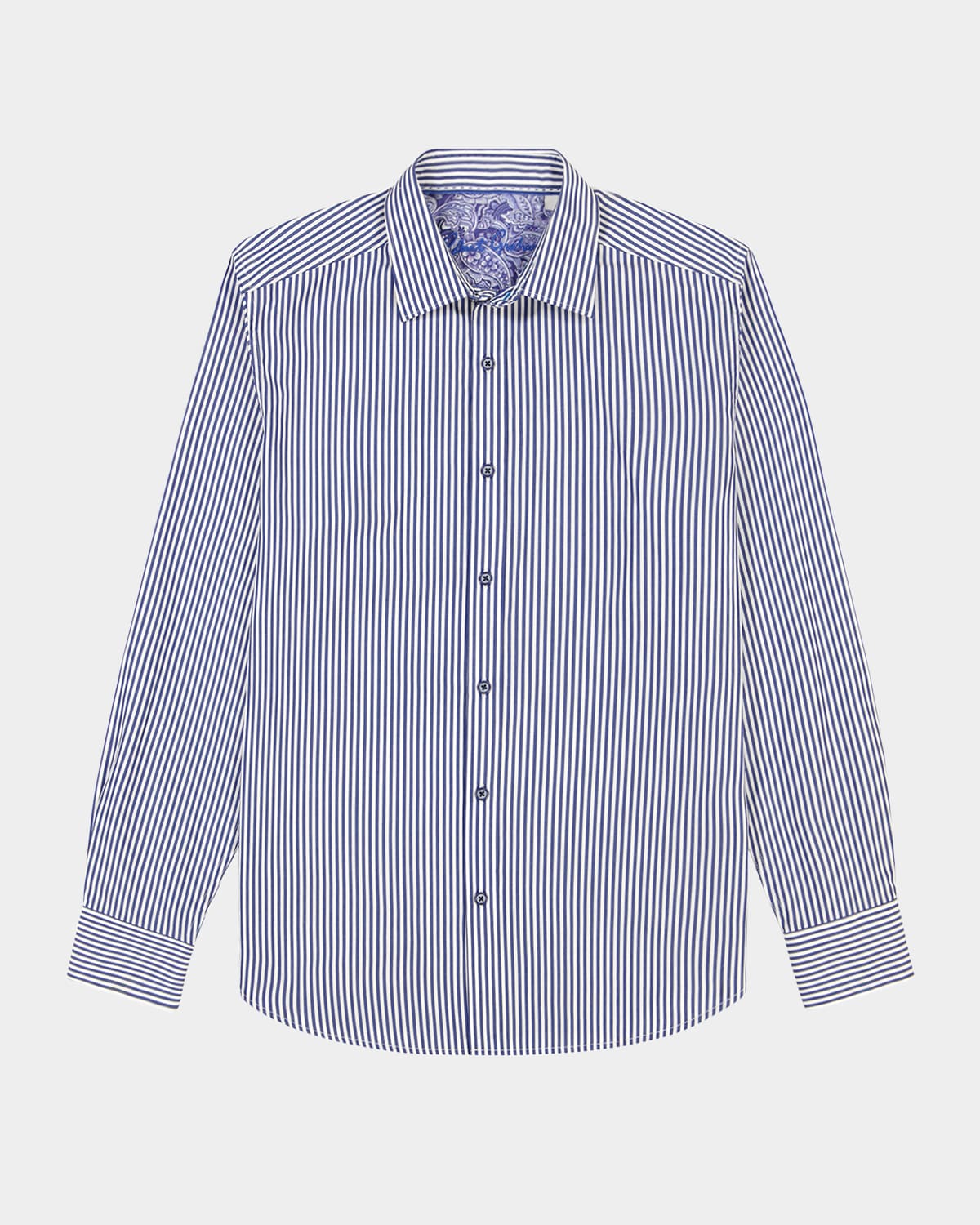 Men's Greenwich Stripe Sport Shirt