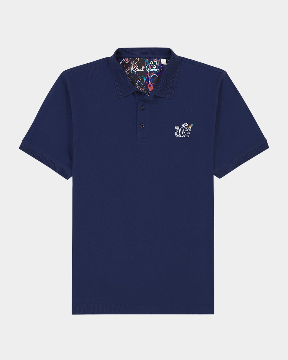 Men's Monkey Business Knit Polo Shirt
