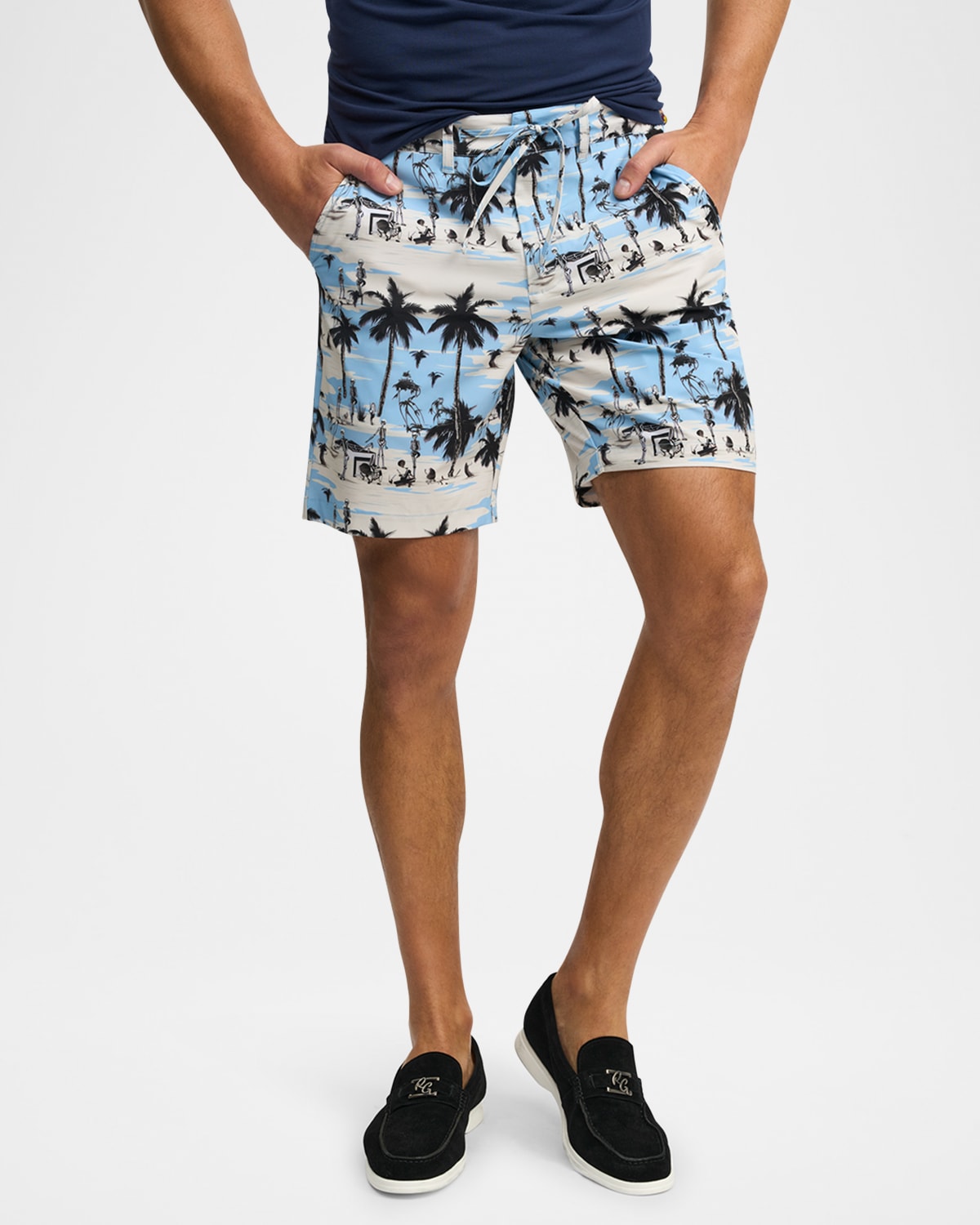 Robert Graham Sunburn Sonata Shorts In Multi