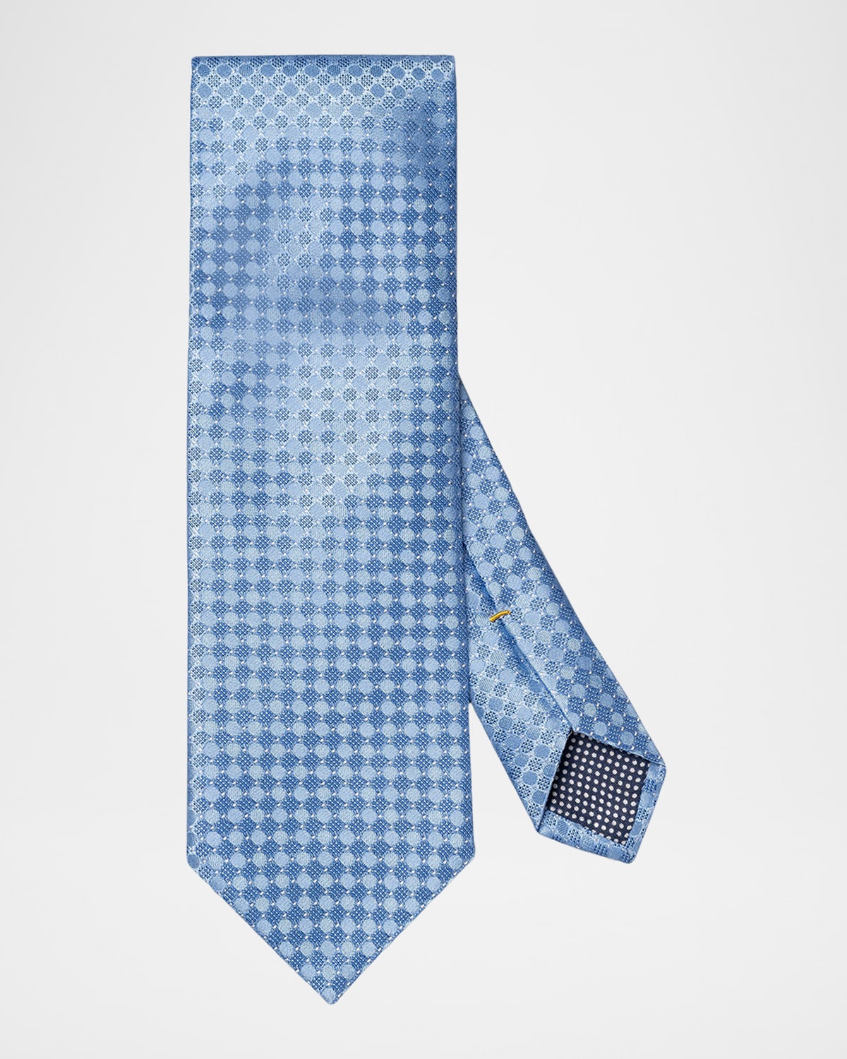 Men's Micro-Dot Silk Tie