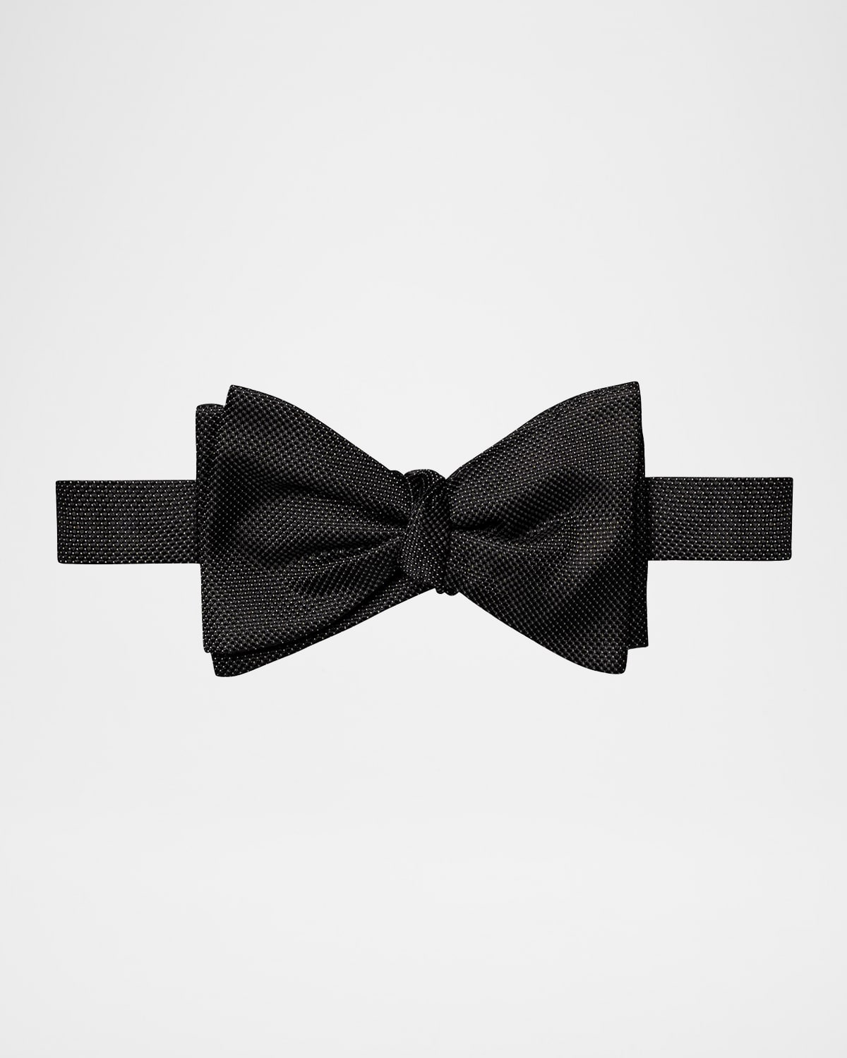 Eton Men's Textured Silk Bow Tie