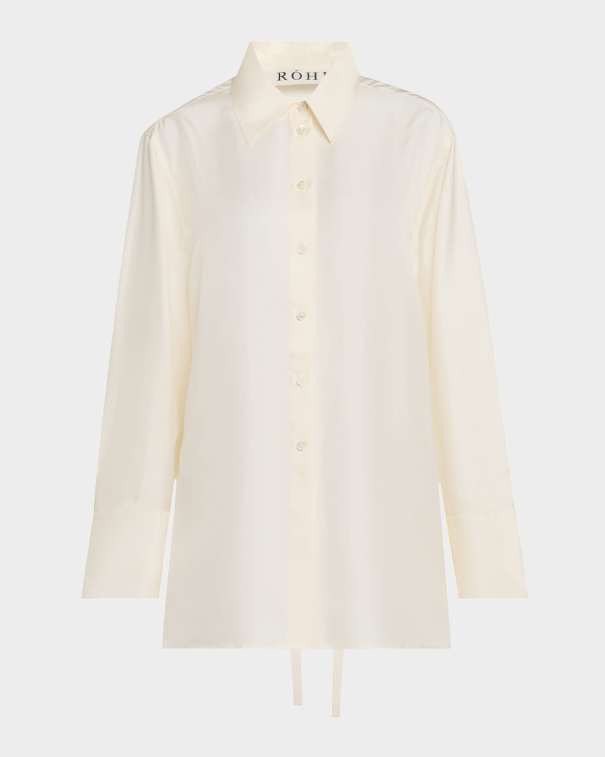 Rohe Deconstructed Silk Shirt