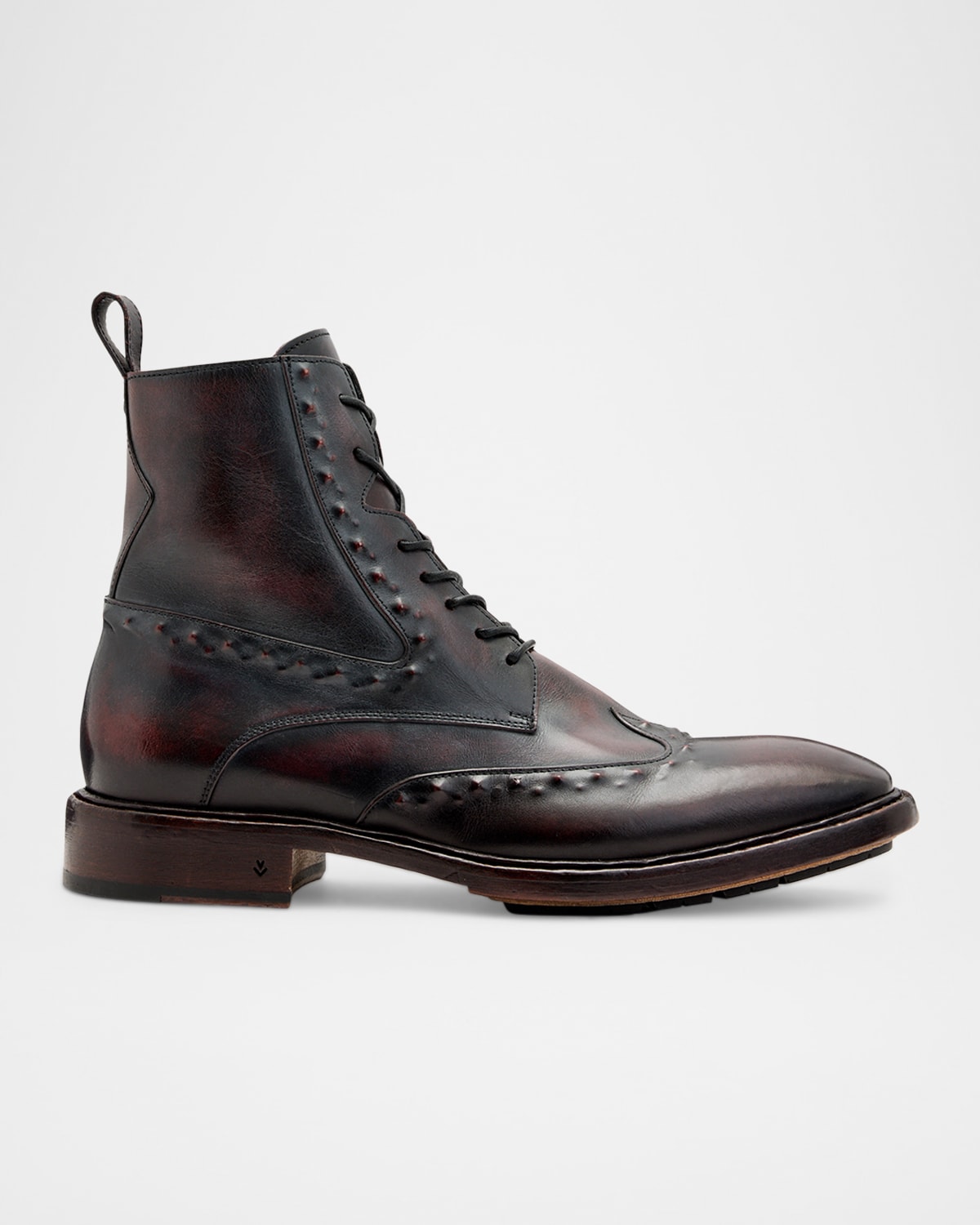 Men's Fleetwood Ghost Stud Leather Boots