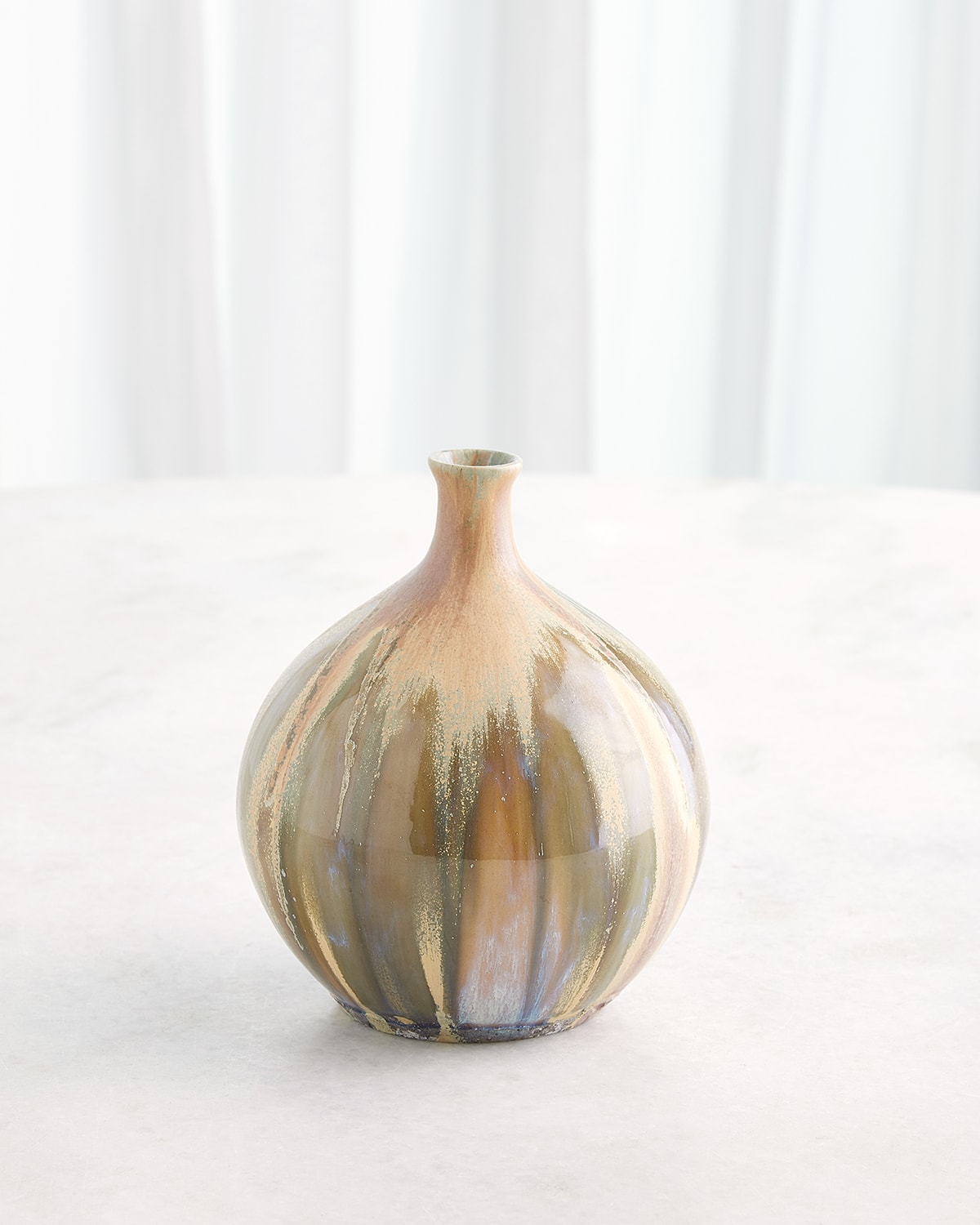Global Views Magma Bottle, Small In Multi