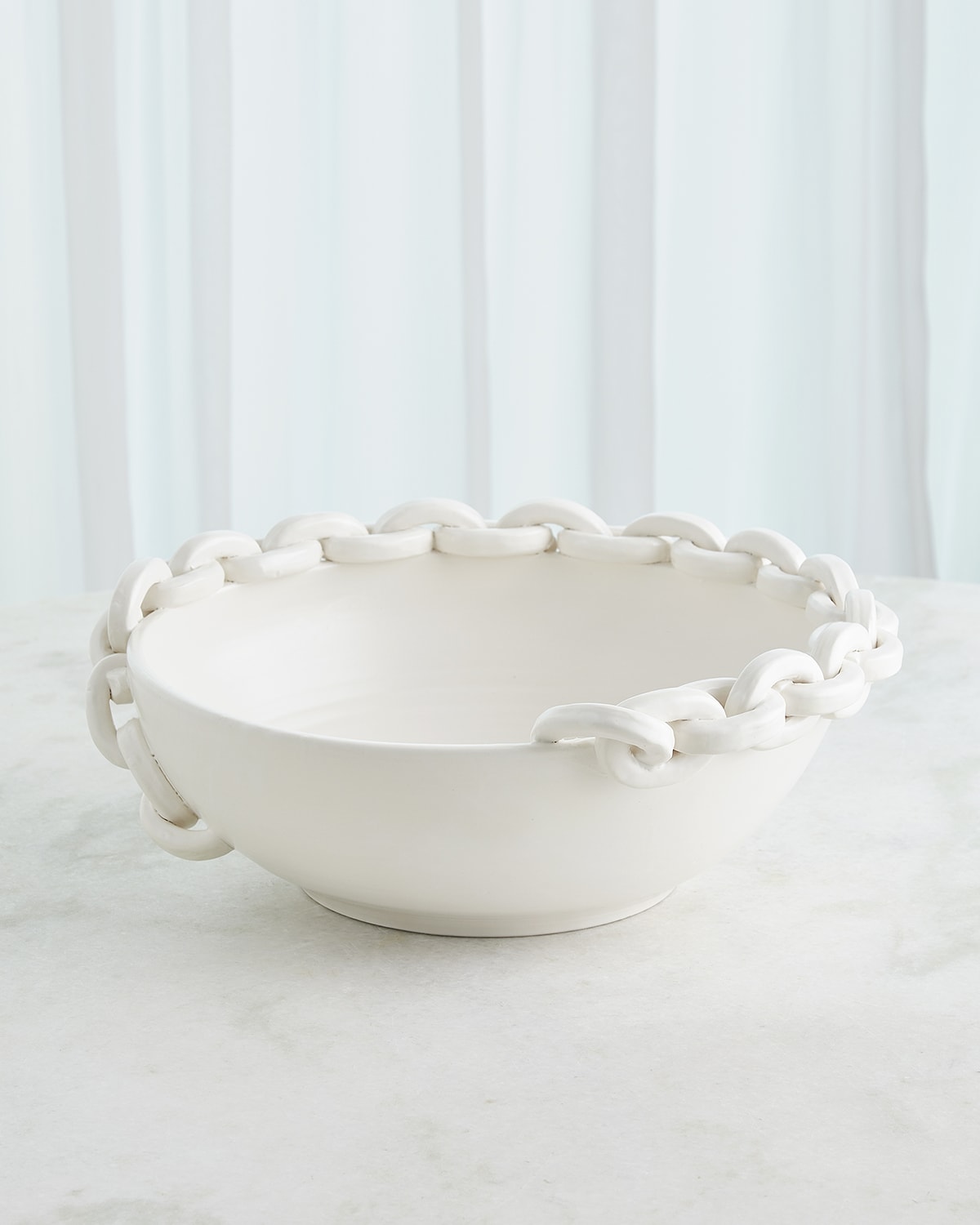 Global Views Catena Bowl In White