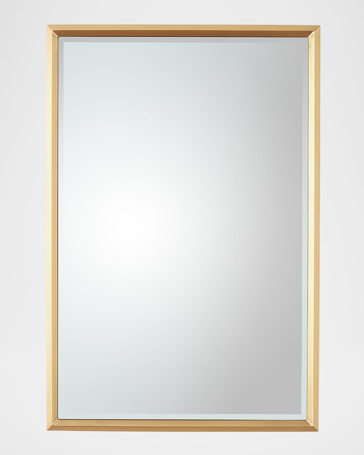 Global Views Reeves Small Wall Mirror In Gold