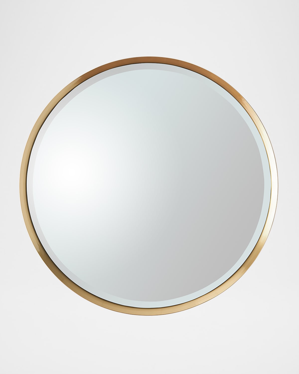 Global Views Hudson Small Wall Mirror In Gold