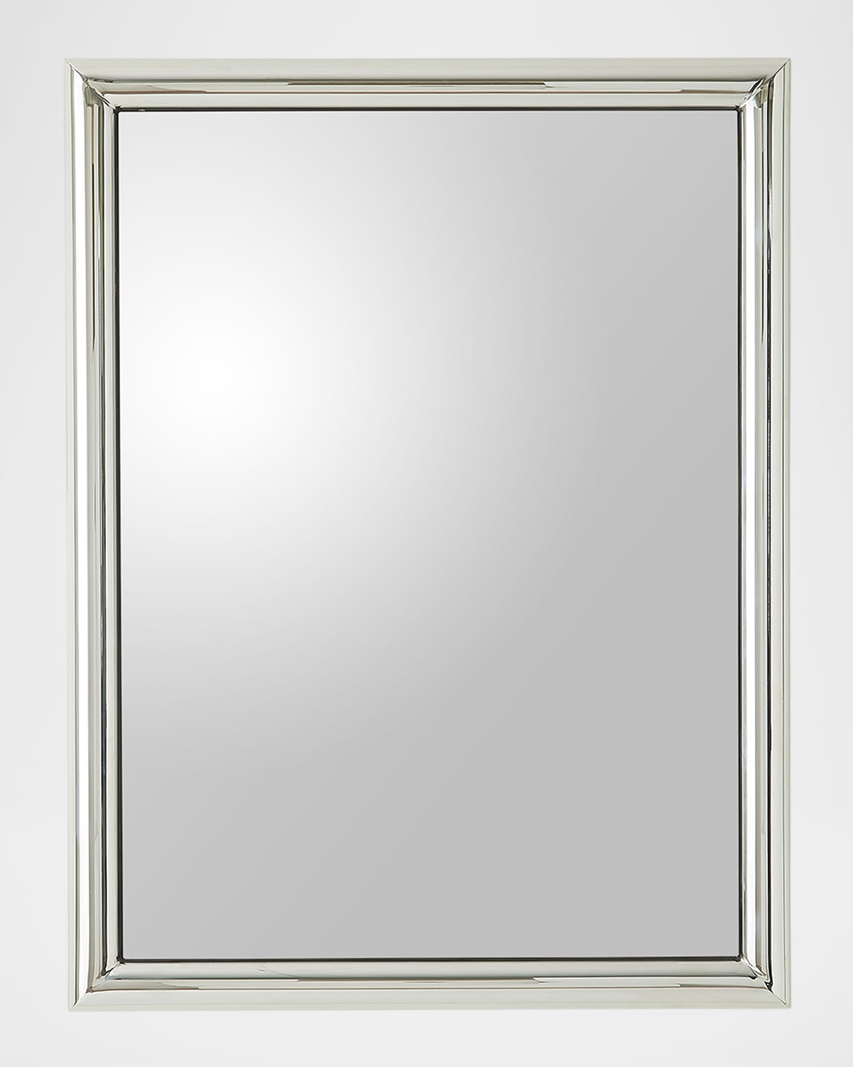 Global Views Bennet Wall Mirror In Silver