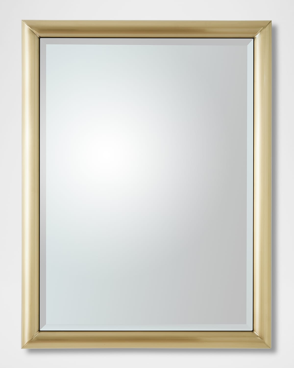 Global Views Bennet Wall Mirror In Gold