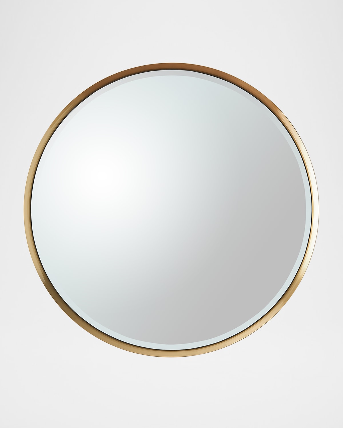 Global Views Hudson Large Wall Mirror In Gold