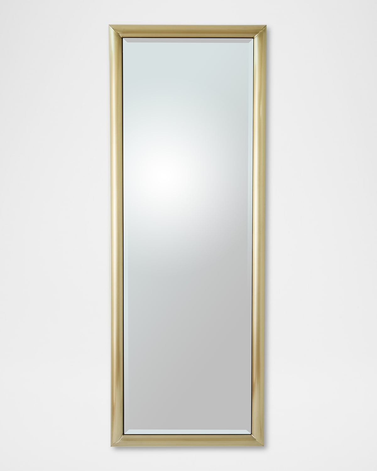 Global Views Bennet 75.5" Floor Mirror In Gold