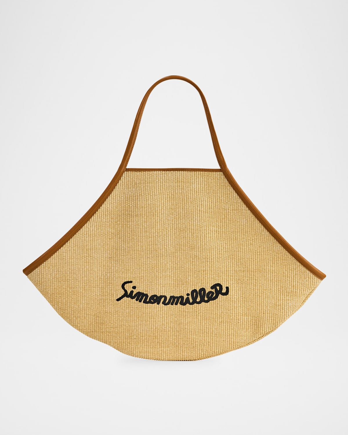 SIMONMILLER Mercado Large Straw Tote Bag
