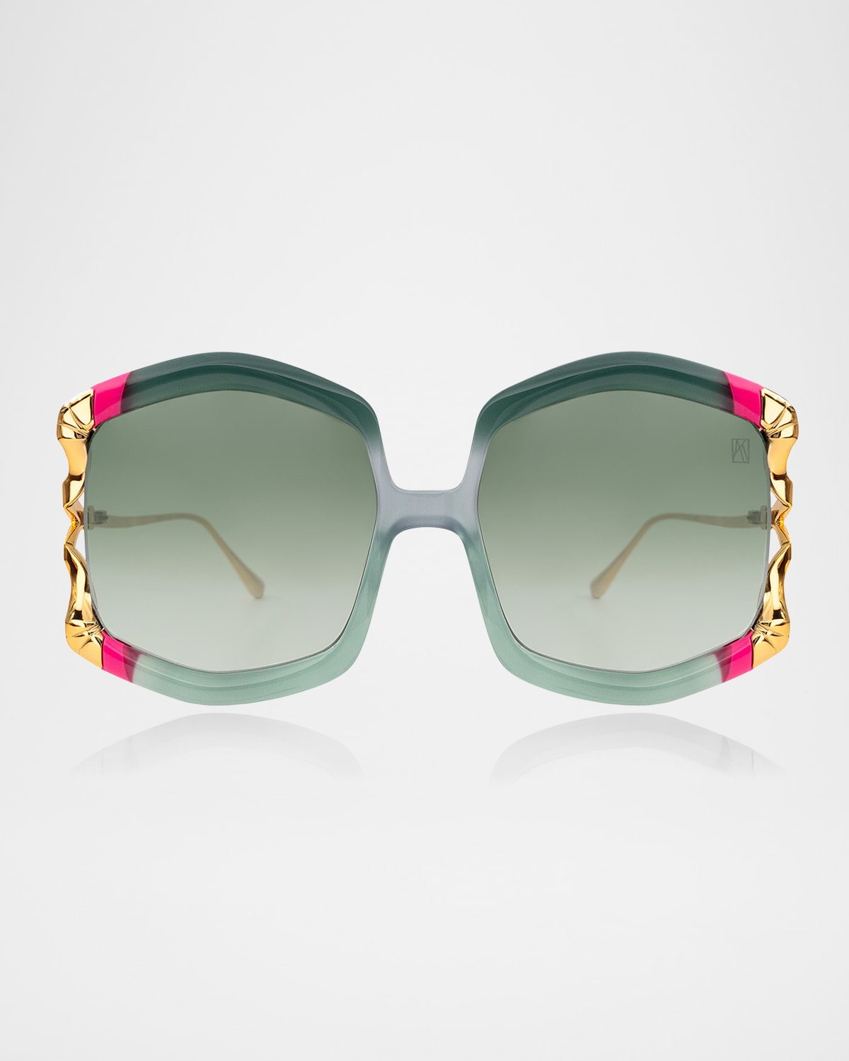 Anna-karin Karlsson La Vie En Rose Sunglasses In Black