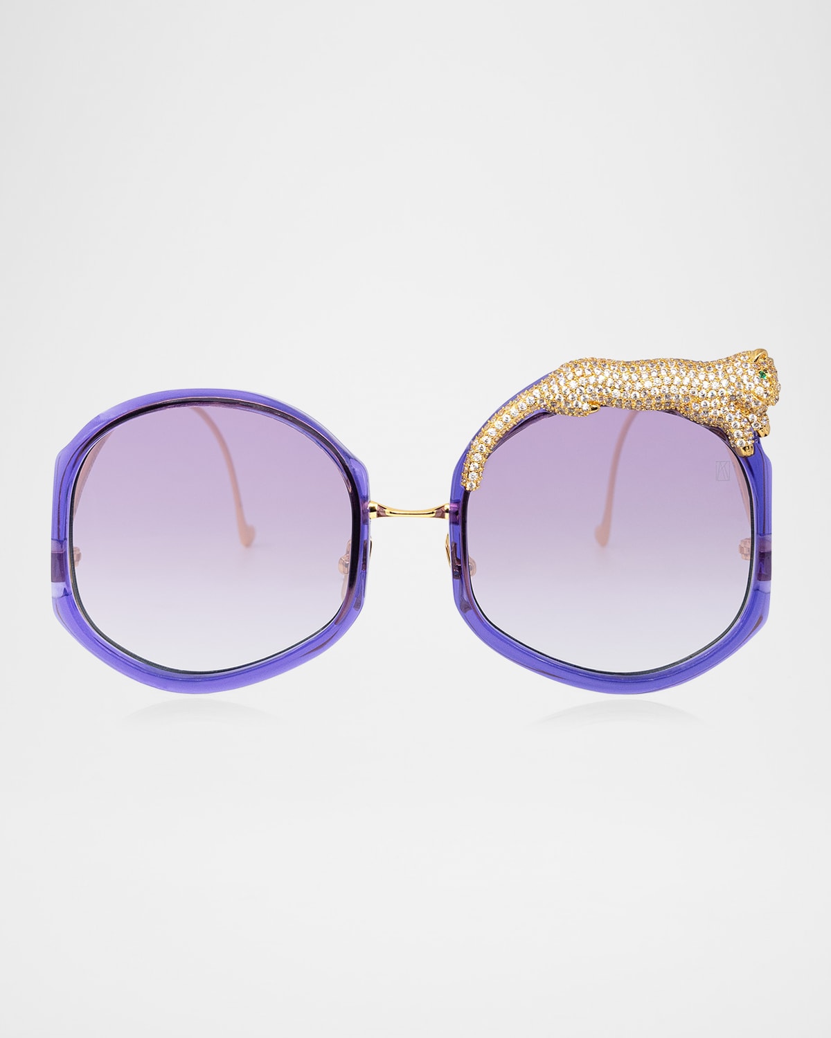 Anna-karin Karlsson Rose Et Le Reve Sunglasses In Blue